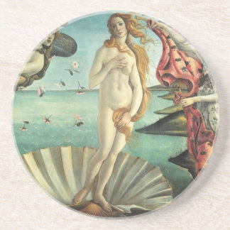 Posavasos Venus de la montaña de piedra arenisca de Botticel