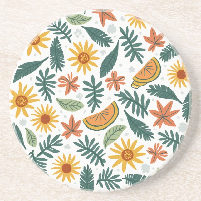 Posavasos verano (Frente)