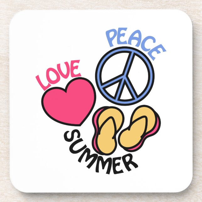 Posavasos Verano (Frente)