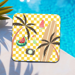 Posavasos Verano a prueba de aletas