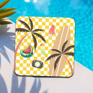 Posavasos Verano a prueba de aletas