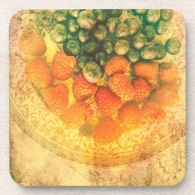 Posavasos Verano Berries (Frente)