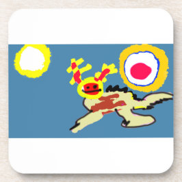 Posavasos Verano de ajolote 