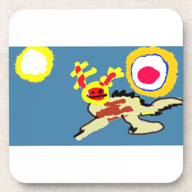 Posavasos Verano de ajolote  (Frente)