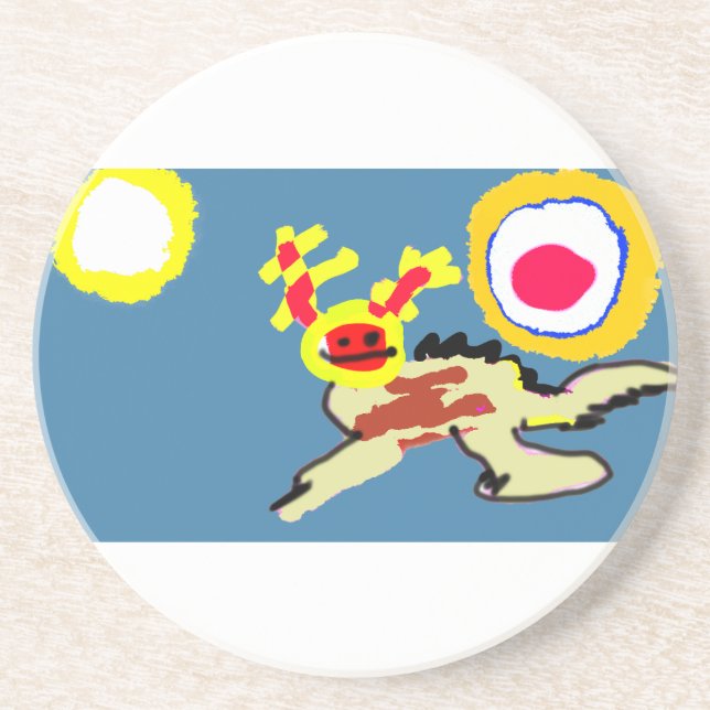 Posavasos Verano de ajolote  (Frente)