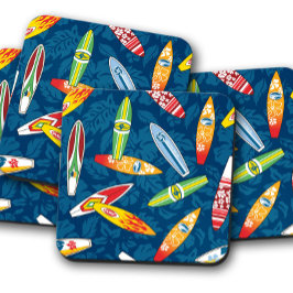 Posavasos Verano de Novedad en Surfboard | Surboard Coaster 