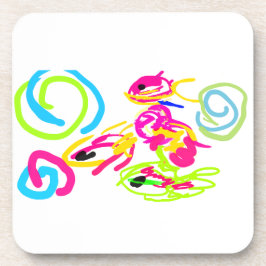 Posavasos Verano de vida marina