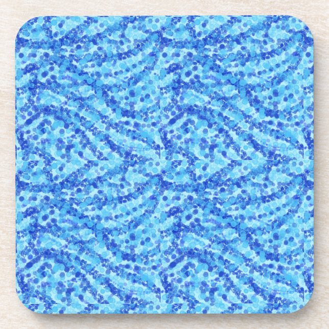 Posavasos Verano Ducha Bebida (Frente)