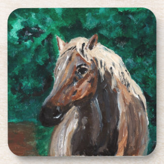 Posavasos Verano en el práctico de costa de Saratoga