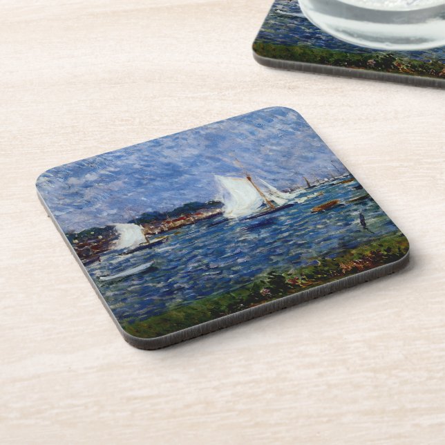 Posavasos Verano en vacas (Lado Izquierdo)