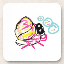 Verano ermitaño de cangrejo