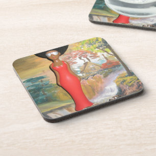 Posavasos verano vintage Red.png