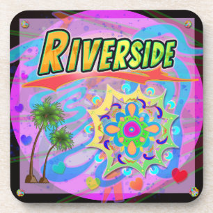 Posavasos Verdadera Costura De Progreso De Riverside