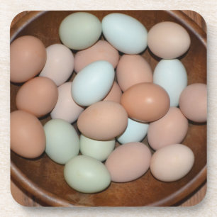 Posavasos Verdadera Pascua de Huevo de Pascua