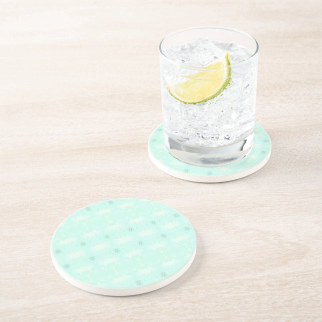 Posavasos verde (Lado)