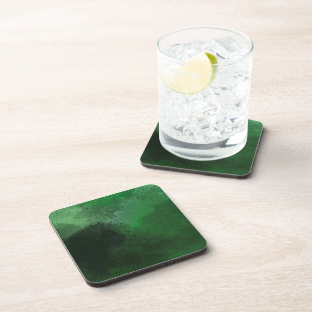 Posavasos verde bosque (Lado Derecho)