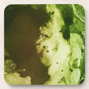 Posavasos Verde helado