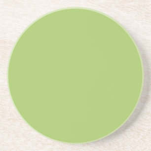 Posavasos Verde primavera, verde claro claro claro, verde cl