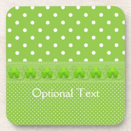 Posavasos Verde, puntos y rocas