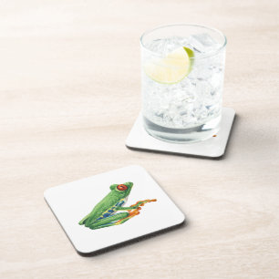 Posavasos Verde Rana