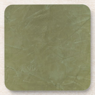 Posavasos Verde sólido