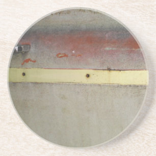 Posavasos Verdes, rojas, azules y amarillas desgastados