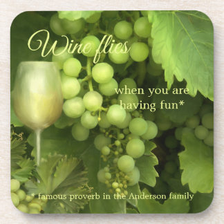 Posavasos Verdes Vinos Vinos Blancos
