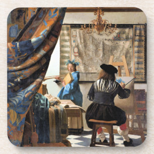 Posavasos Vermeer - El Arte de Pintar