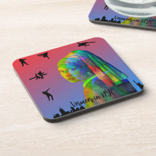 Posavasos Vermeer en Nueva York