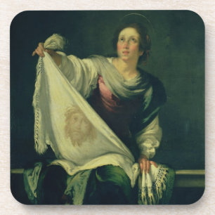 Posavasos Veronica del St., 1625-30 (aceite en lona)