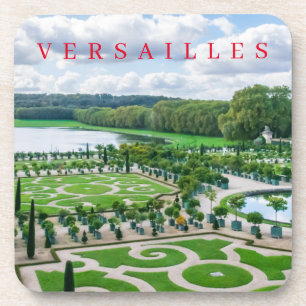 Posavasos Versailles Palace Gardens vistas a las montañas