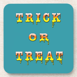 Posavasos Versión de cono de truco o truco