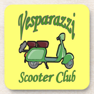 Posavasos Vesparazzi Scooter Club