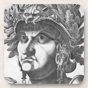 Posavasos Vespasian (9-79 ANUNCIO), 1596 (grabado)