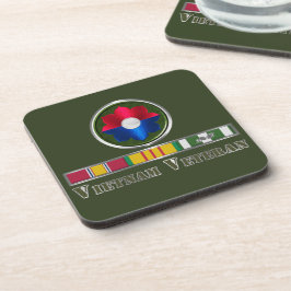 Posavasos Veterano de la 9ª División de Infantería en Vietna