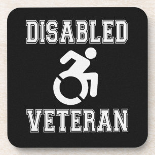 Posavasos Veterano discapacitado