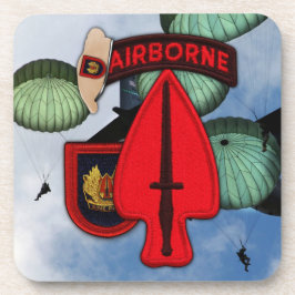 Posavasos Veteranos de la USASOC SOC Especial Ops Fort Bragg