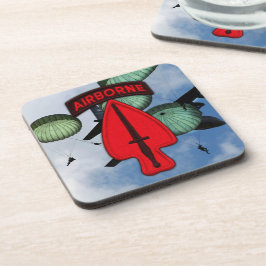 Posavasos Veteranos de la USASOC SOC Especial Ops Fort Bragg