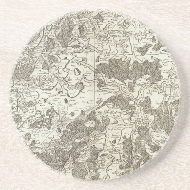 Posavasos Vezelay, Cosne (Frente)