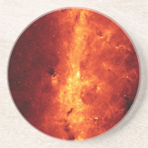 Posavasos Vía Láctea en infrarrojos
