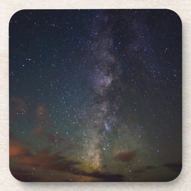 Posavasos Vía Láctea | Estrellas en la Noche (Frente)