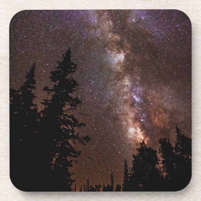 Posavasos Vía Láctea | Monumento Nacional Cedar Breaks Utah (Frente)