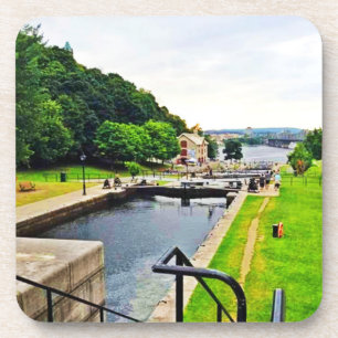 Posavasos Vía navegable Rideau Canal. ¡Hazte con una en Zazz