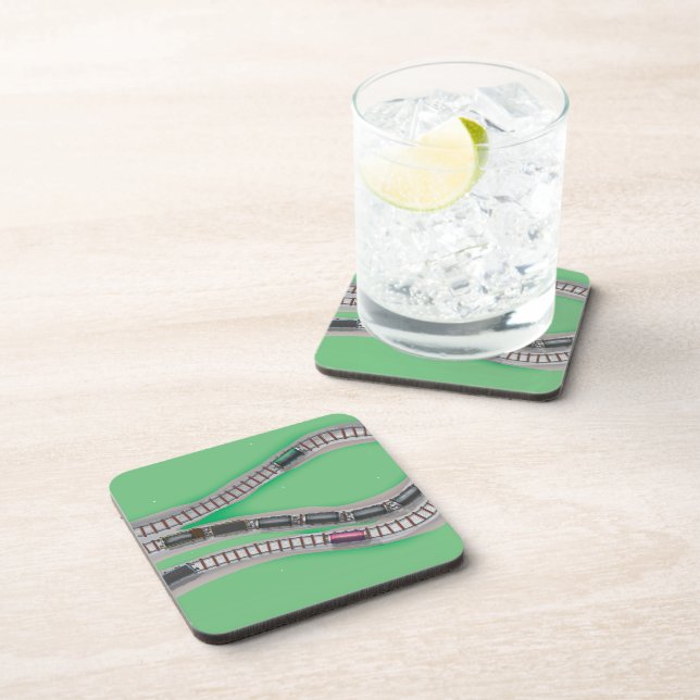 Posavasos Viajar en Tren (Lado Derecho)