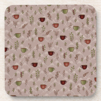 Posavasos Viaje de Café de Invierno