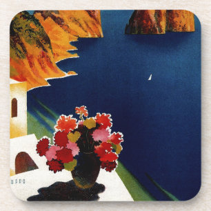 Posavasos Viaje de Capri Italia