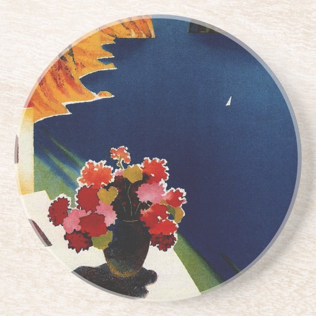 Posavasos Viaje de Capri Italia (Frente)