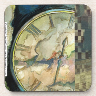 Posavasos "Viaje del alma", práctico de costa de 3 plásticos