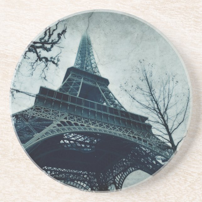 Posavasos viaje Eiffel de París (Frente)