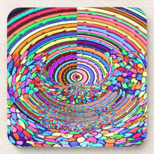Posavasos Viaje psicodélico